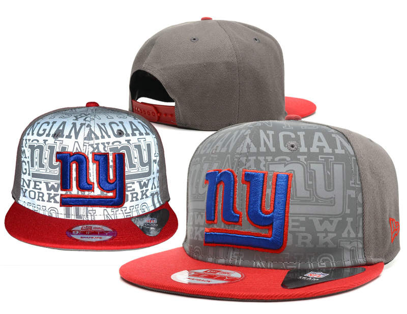 New York Giants Reflective Snapback Hat SD 0721